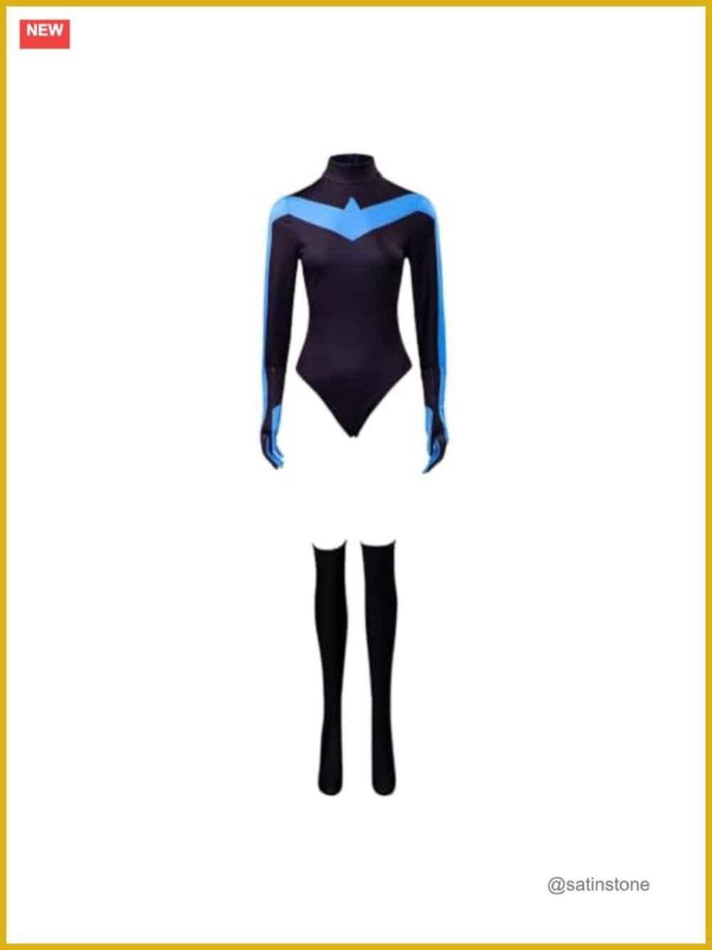 Polyester Jumpsuit Cosplay Costume Halloween Bodysuit Women